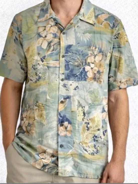 Tori Richard Other - Tori Richard Men's Medium Hawaiian Shirt Floral Button Up Medium